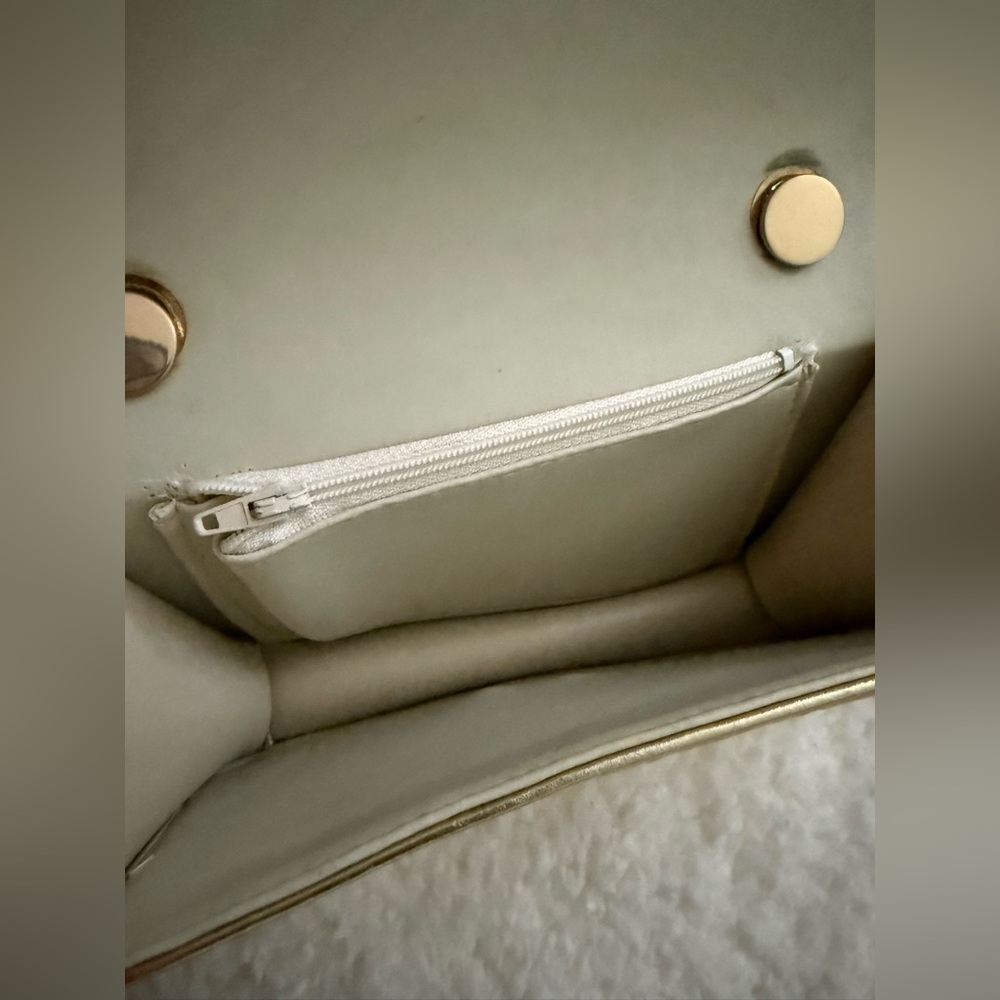 Chanel Metallic Gold Clutch - Picture 5 of 9
